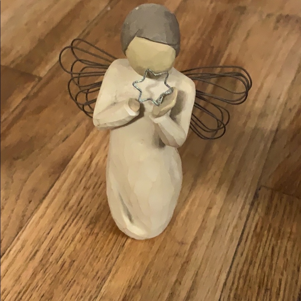 Willow Tree Angel Bright Star